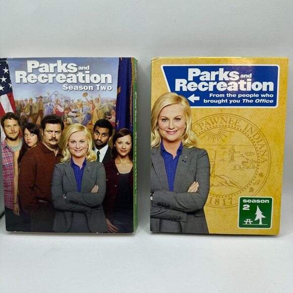 Parks And Recreation Season Two DVD 2009 Not Rated Comedy Amy Poehler NBC - Picture 4 of 5